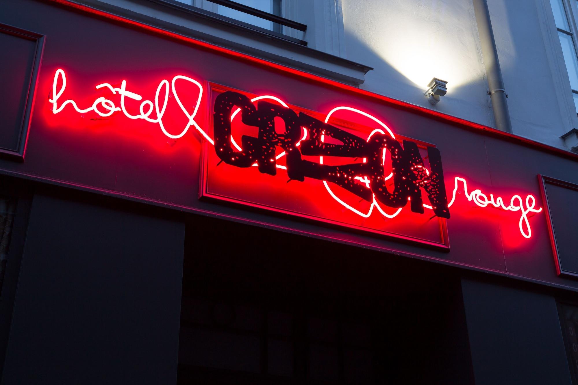 Hotel Crayon Rouge Paris Exterior photo