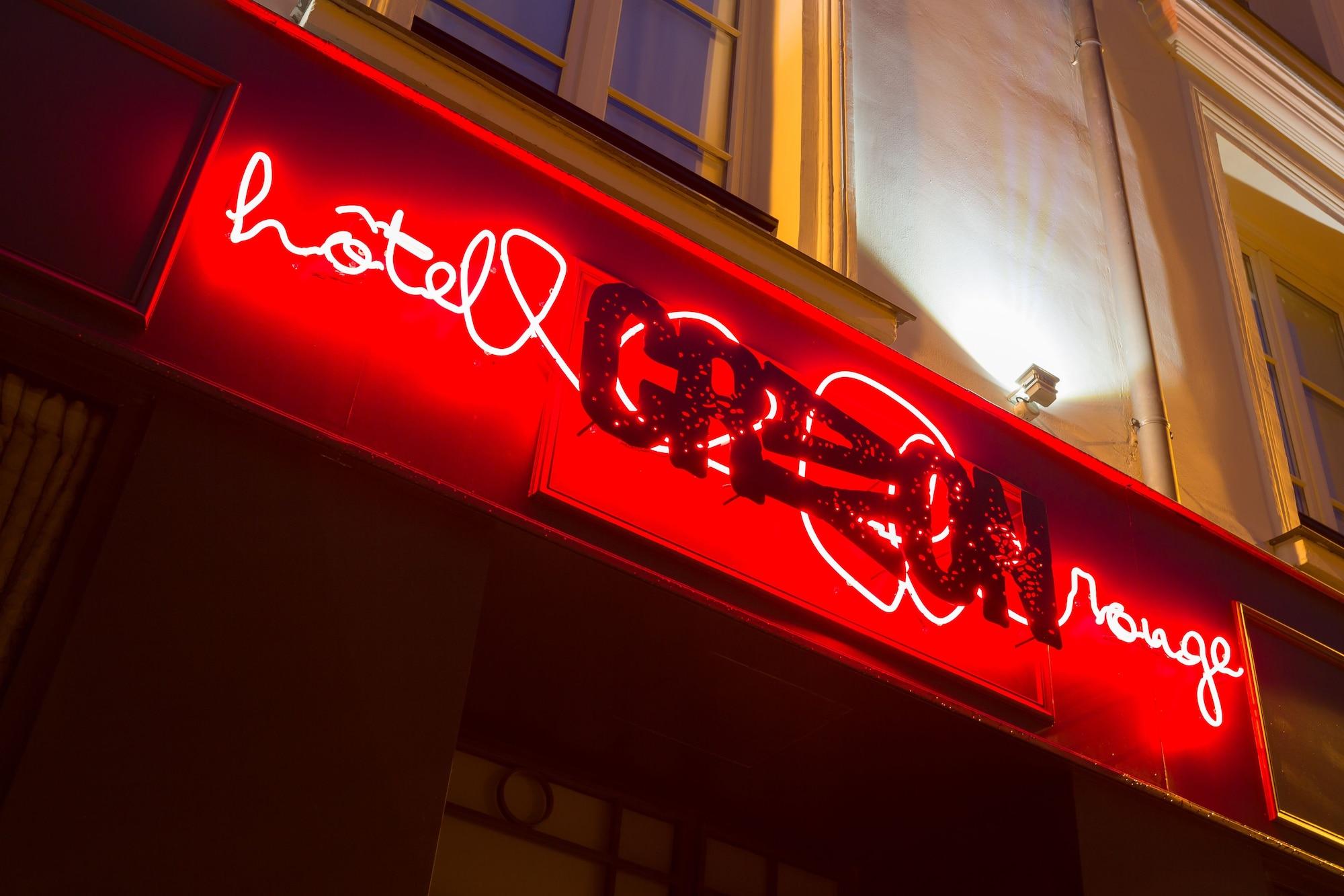 Hotel Crayon Rouge Paris Exterior photo