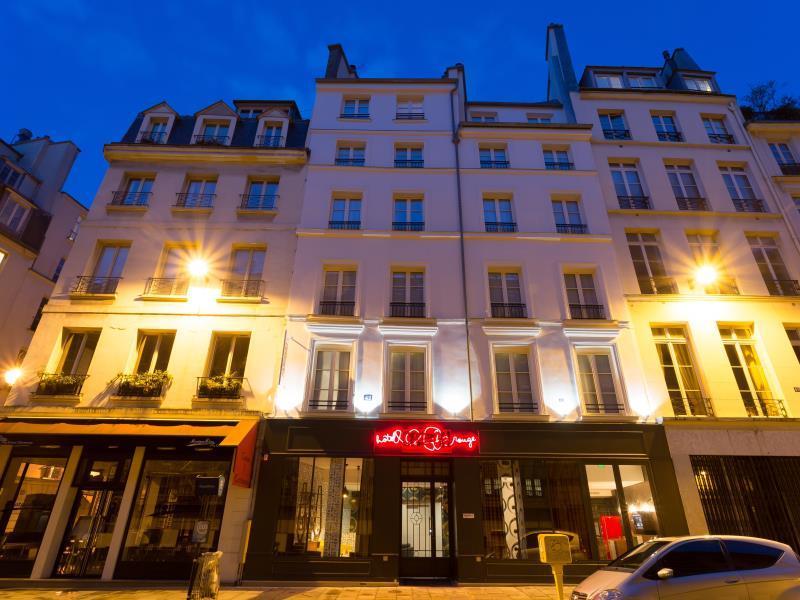 Hotel Crayon Rouge Paris Exterior photo