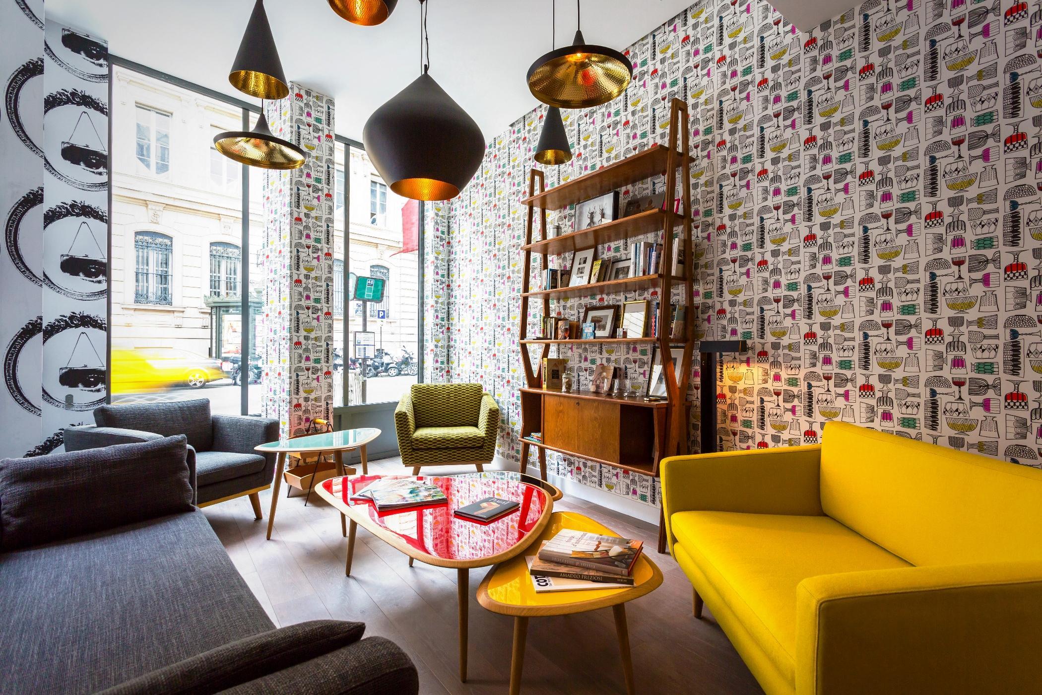 Hotel Crayon Rouge Paris Exterior photo