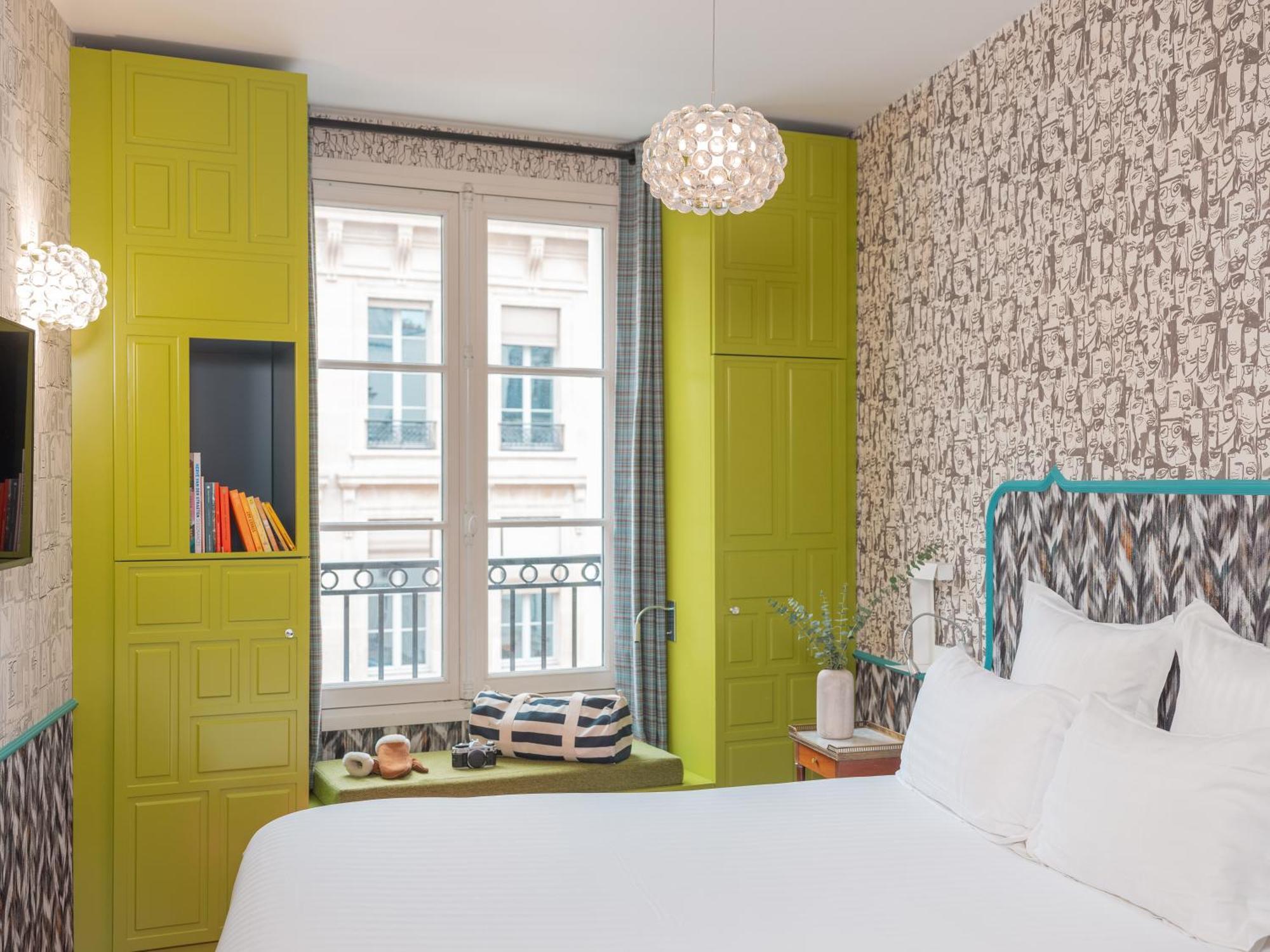Hotel Crayon Rouge Paris Exterior photo