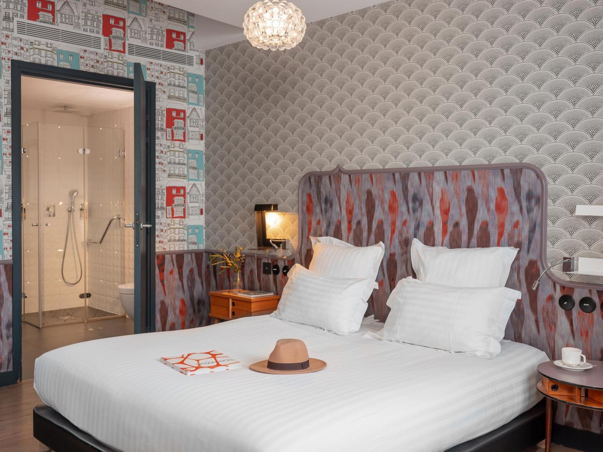 Hotel Crayon Rouge Paris Exterior photo