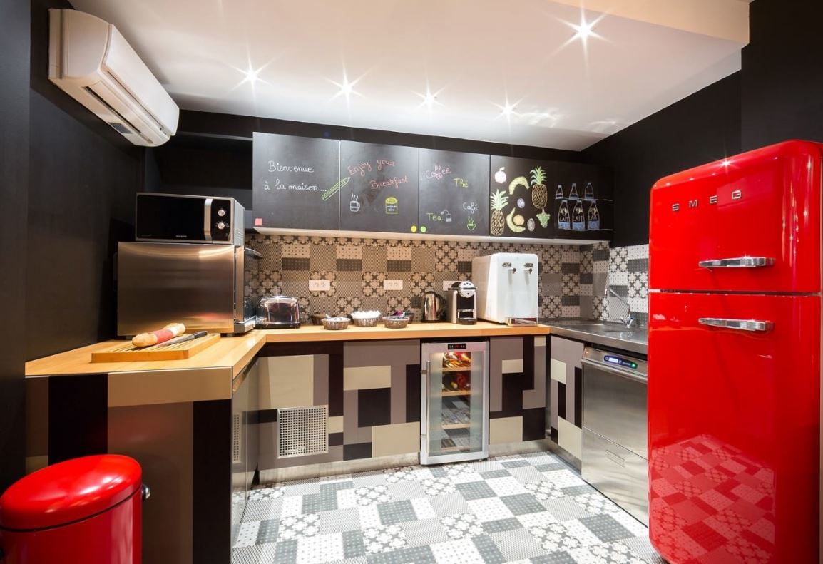 Hotel Crayon Rouge Paris Exterior photo